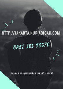 Jasa Layanan Aqiqah Murah di Jakarta Barat terbaik