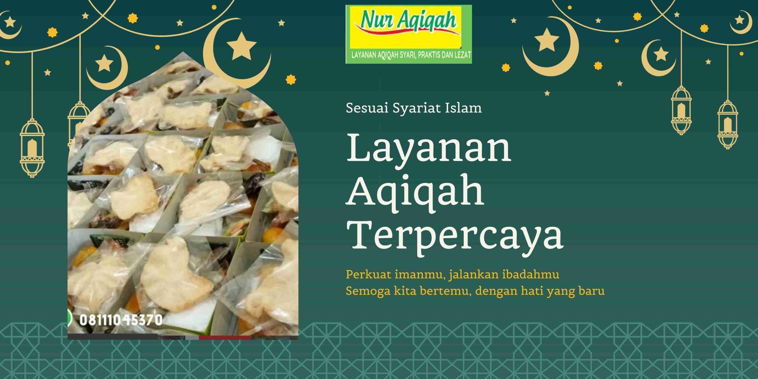 Catering Aqiqah Cipete Utara Kebayoran Baru Jakarta Selatan