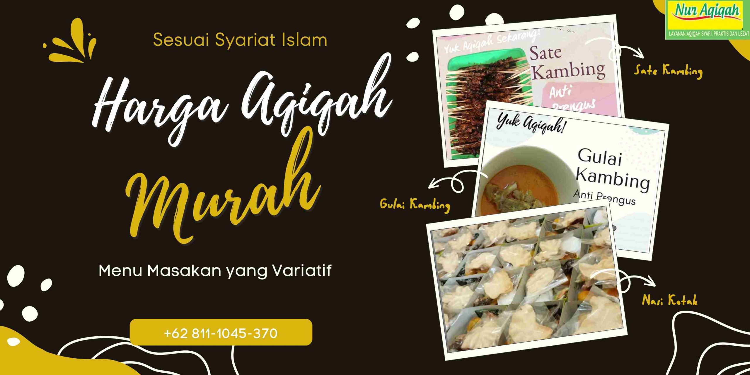 Jasa Aqiqah Selong Kebayoran Baru Jakarta Selatan